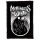 MOTIONLESS IN WHITE: Raven (7,5 cm x 9,5 cm) (felvarró)