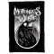 MOTIONLESS IN WHITE: Raven (7,5 cm x 9,5 cm) (felvarró)