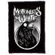 MOTIONLESS IN WHITE: Raven (7,5 cm x 9,5 cm) (felvarró)