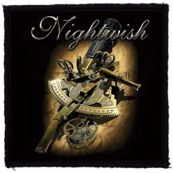 NIGHTWISH: Sextant (9,5 cm x 9,5 cm) (felvarró)