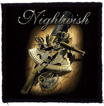 NIGHTWISH: Sextant (9,5 cm x 9,5 cm) (felvarró)