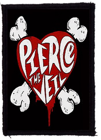PIERCE THE VEIL: Bones (7,5 cm x 9,5 cm) (felvarró)