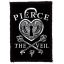 PIERCE THE VEIL: Lockheart (7,5 cm x 9,5 cm) (felvarró)