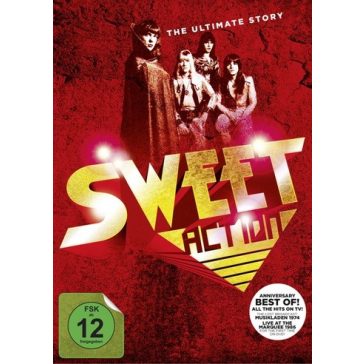 SWEET: Action! The Ultimate Story (3DVD)