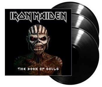 IRON MAIDEN: Book Of Souls (3LP)