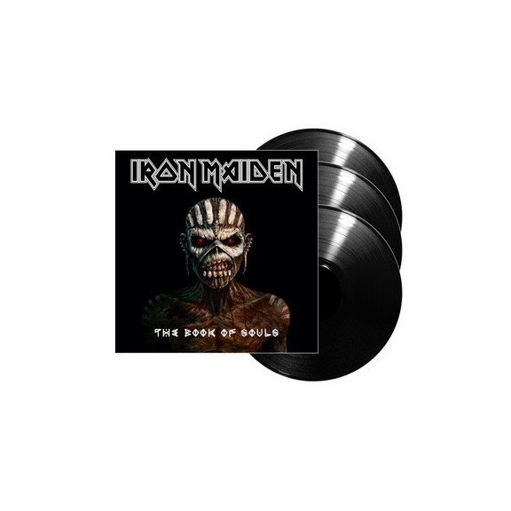 IRON MAIDEN: Book Of Souls (3LP) IRON MAIDEN: Book Of Souls (3LP)