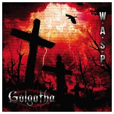 WASP: Golgotha (2LP)