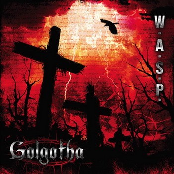 WASP: Golgotha (2LP)