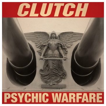 CLUTCH: Psychic Warfare (CD)