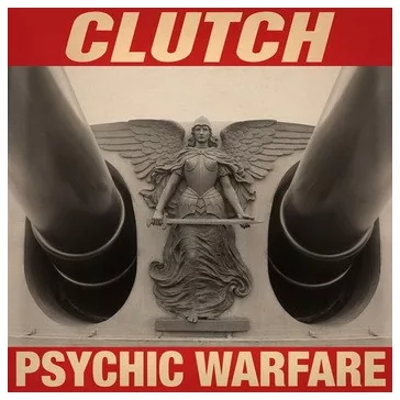 CLUTCH: Psychic Warfare (CD)