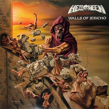 HELLOWEEN: Walls Of Jericho (LP, 2015 re-issue)