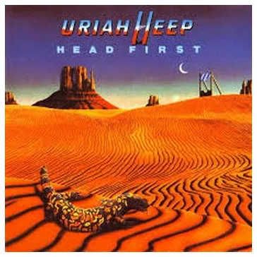 URIAH HEEP: Head First (2015 re-issue) (LP)