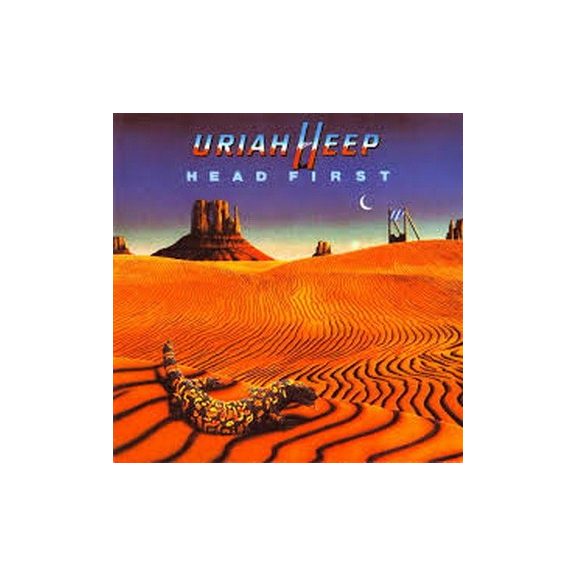 URIAH HEEP: Head First (2015 re-issue) (LP) URIAH HEEP: Head First (2015 re-issue) (LP)