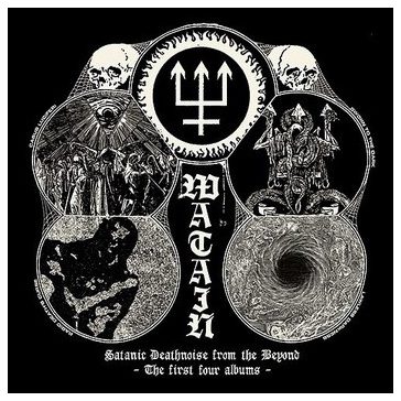 WATAIN: Satanic Deathnoise From The Beyond (4CD)