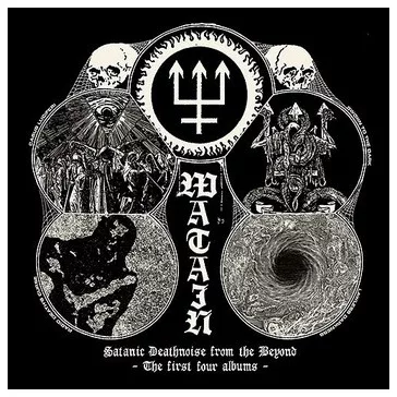 WATAIN: Satanic Deathnoise From The Beyond (4CD)