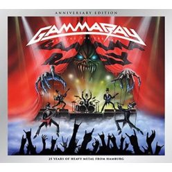GAMMA RAY: Heading For The East (2CD, Anniversary Edition)
