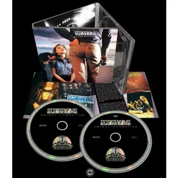 SCORPIONS: Animal Magnetism (+bonus tr.) (CD)