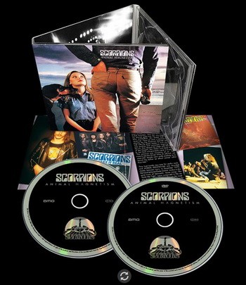 SCORPIONS: Animal Magnetism (+bonus tr.) (CD)