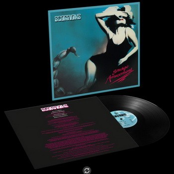 SCORPIONS: Savage Amusement (LP+CD, +5 bonus)