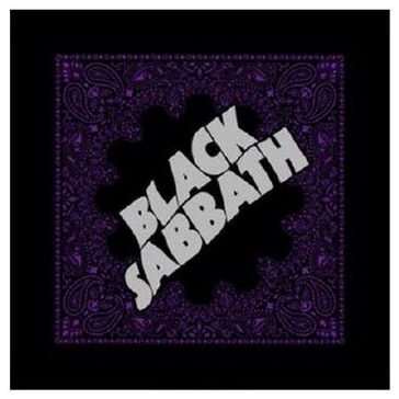 BLACK SABBATH: Master Logo (fejkendő, 55 x 55 cm) 