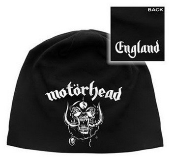 MOTORHEAD: England (jersey sapka)