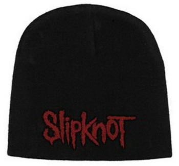 SLIPKNOT: Logo (kötött sapka)