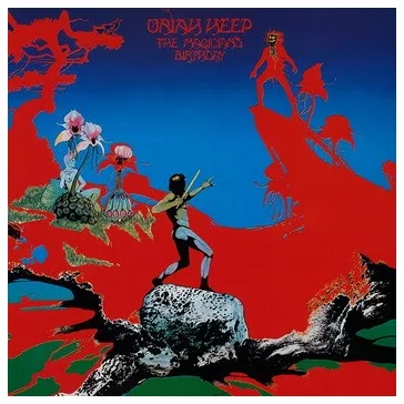 URIAH HEEP: The Magician's Birthday (2015 reissue, LP)