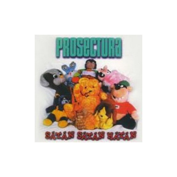 PROSECTURA: Sátán sátán hátán (CD) PROSECTURA: Sátán sátán hátán (CD)
