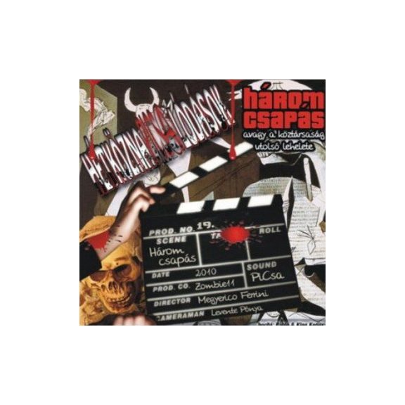 HÉTKÖZNAPI CSALÓDÁSOK: Három csapás (CD) HÉTKÖZNAPI CSALÓDÁSOK: Három csapás (CD)