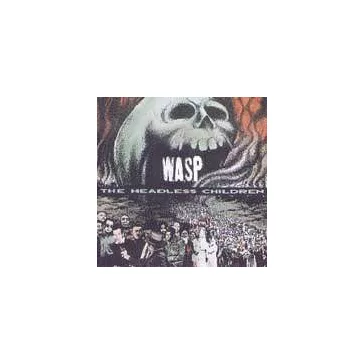 WASP: Headless Children (CD, + bonus)