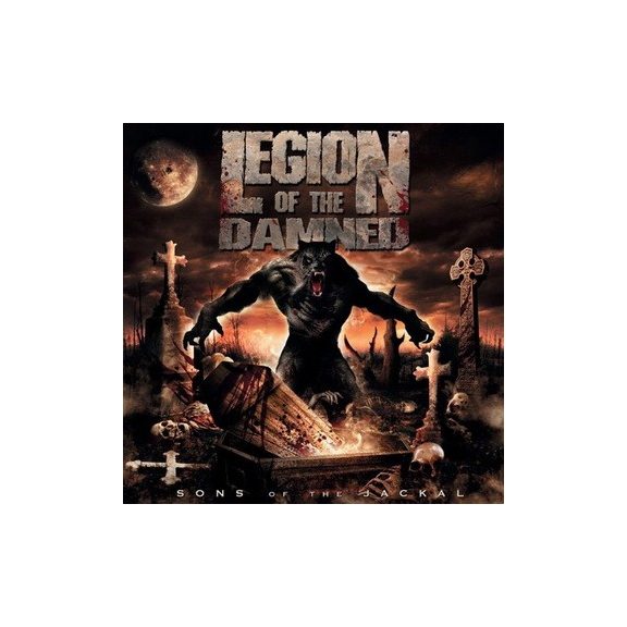 LEGION OF THE DAMNED: Sons Of The Jackal (CD) LEGION OF THE DAMNED: Sons Of The Jackal (CD)