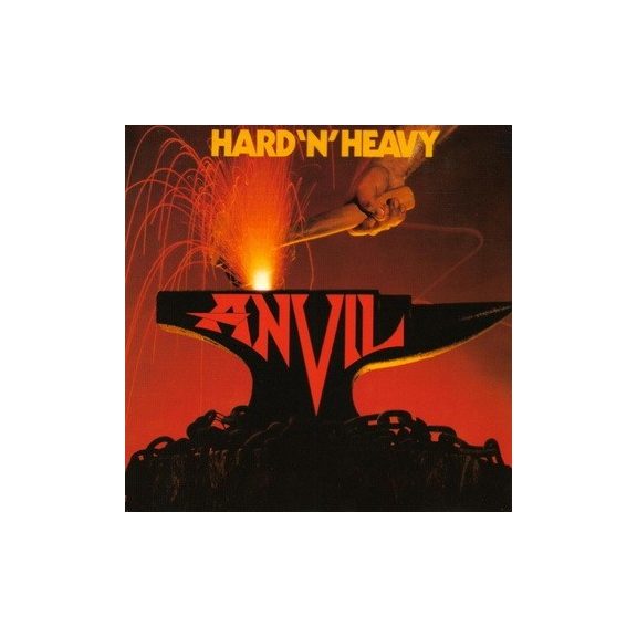 ANVIL: Hard 'n' Heavy (CD) ANVIL: Hard 'n' Heavy (CD)