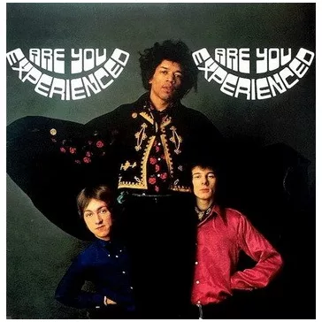 JIMI HENDRIX EXPERIENCE: Are You Experienced (2LP, 180gr)
