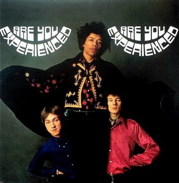 JIMI HENDRIX EXPERIENCE: Are You Experienced (2LP, 180gr)
