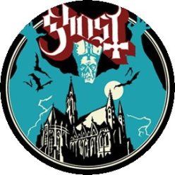 GHOST: Opus Eponymous (jelvény, 2,5 cm)
