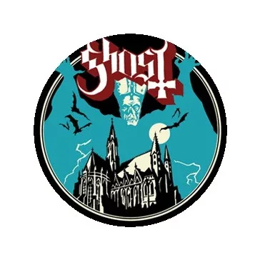 GHOST: Opus Eponymous (jelvény, 2,5 cm)