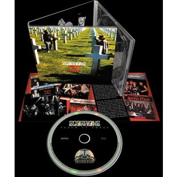 SCORPIONS: Taken By Force (CD, +6 bonus)