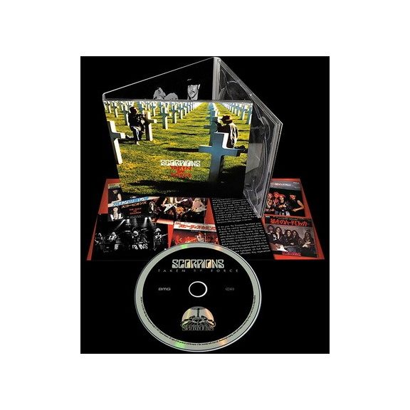 SCORPIONS: Taken By Force (CD, +6 bonus) SCORPIONS: Taken By Force (CD, +6 bonus)