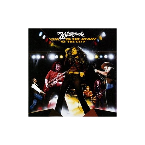WHITESNAKE: Live...In The Heart Of The City (2CD) WHITESNAKE: Live...In The Heart Of The City (2CD)