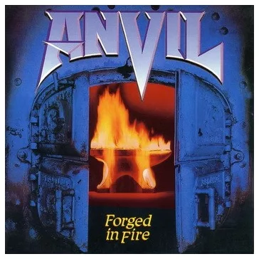 ANVIL: Forged In Fire (CD)