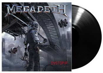 MEGADETH: Dystopia (LP)