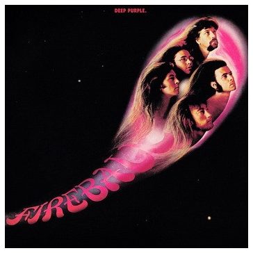 DEEP PURPLE: Fireball (LP, 180 gr)