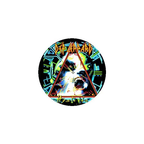 DEF LEPPARD: Hysteria (jelvény, 2,5 cm) DEF LEPPARD: Hysteria (jelvény, 2,5 cm)