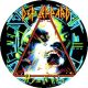 DEF LEPPARD: Hysteria (jelvény, 2,5 cm)