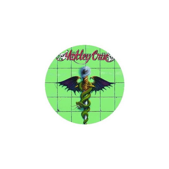 MÖTLEY CRÜE: Dr. Feelgood (jelvény, 2,5 cm) MÖTLEY CRÜE: Dr. Feelgood (jelvény, 2,5 cm)