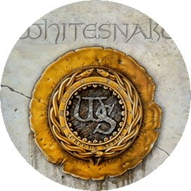 WHITESNAKE: 1987 (jelvény, 2,5 cm)