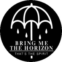  BRING ME THE HORIZON: That's The Spirit (jelvény, 2,5 cm)