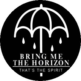 BRING ME THE HORIZON: That's The Spirit (jelvény, 2,5 cm)
