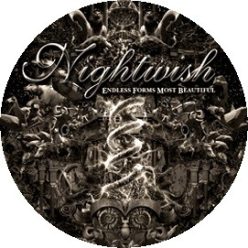 NIGHTWISH: Endless Forms... (jelvény, 2,5 cm)