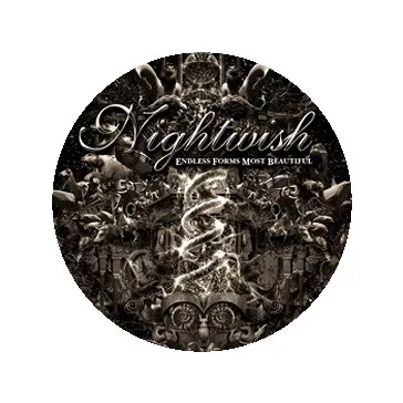 NIGHTWISH: Endless Forms... (jelvény, 2,5 cm)